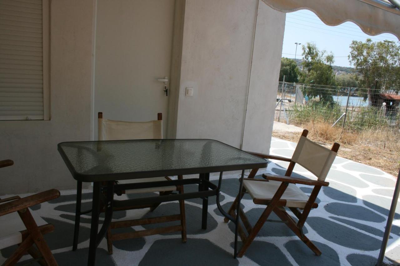 Appartement Kollitaki à Selinia Extérieur photo
