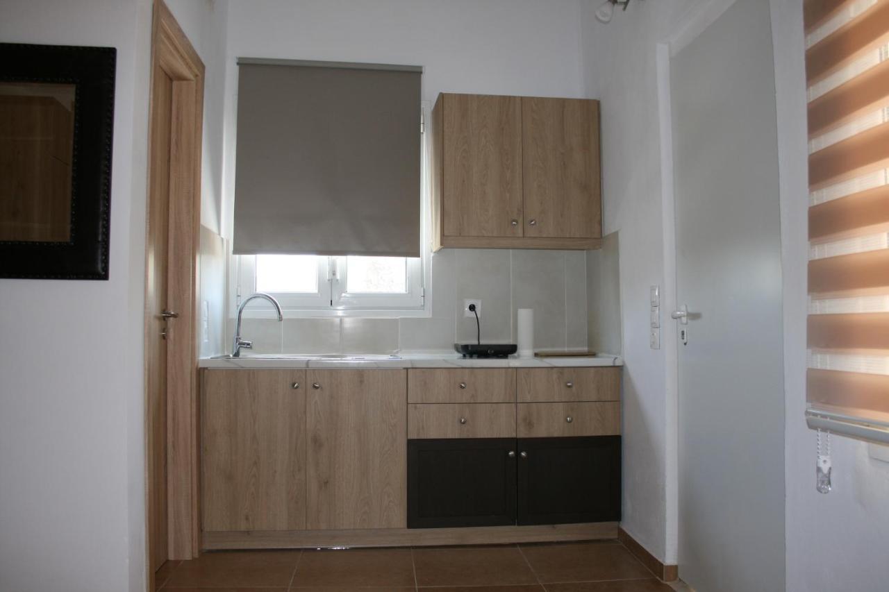 Appartement Kollitaki à Selinia Extérieur photo