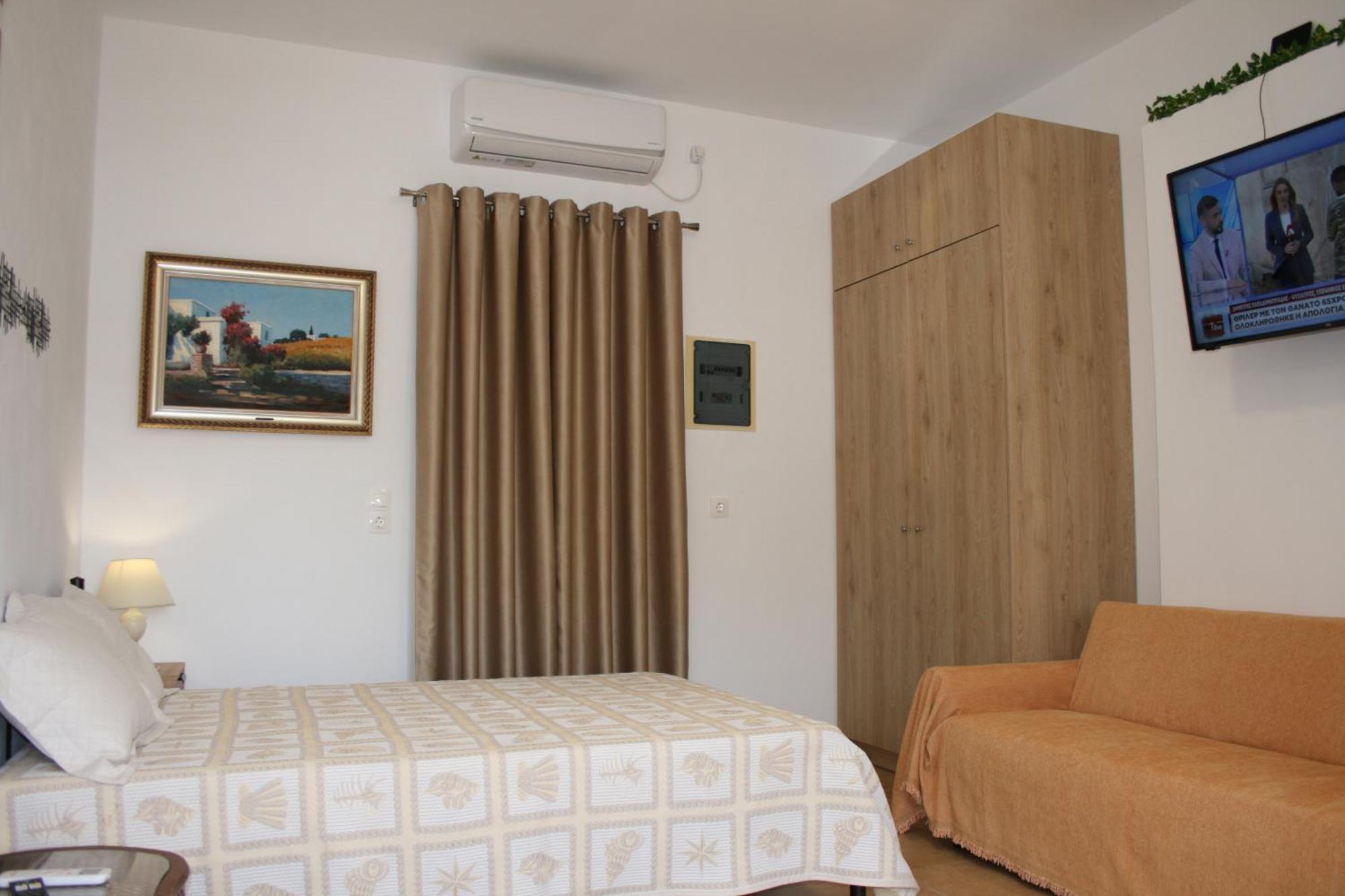 Appartement Kollitaki à Selinia Extérieur photo
